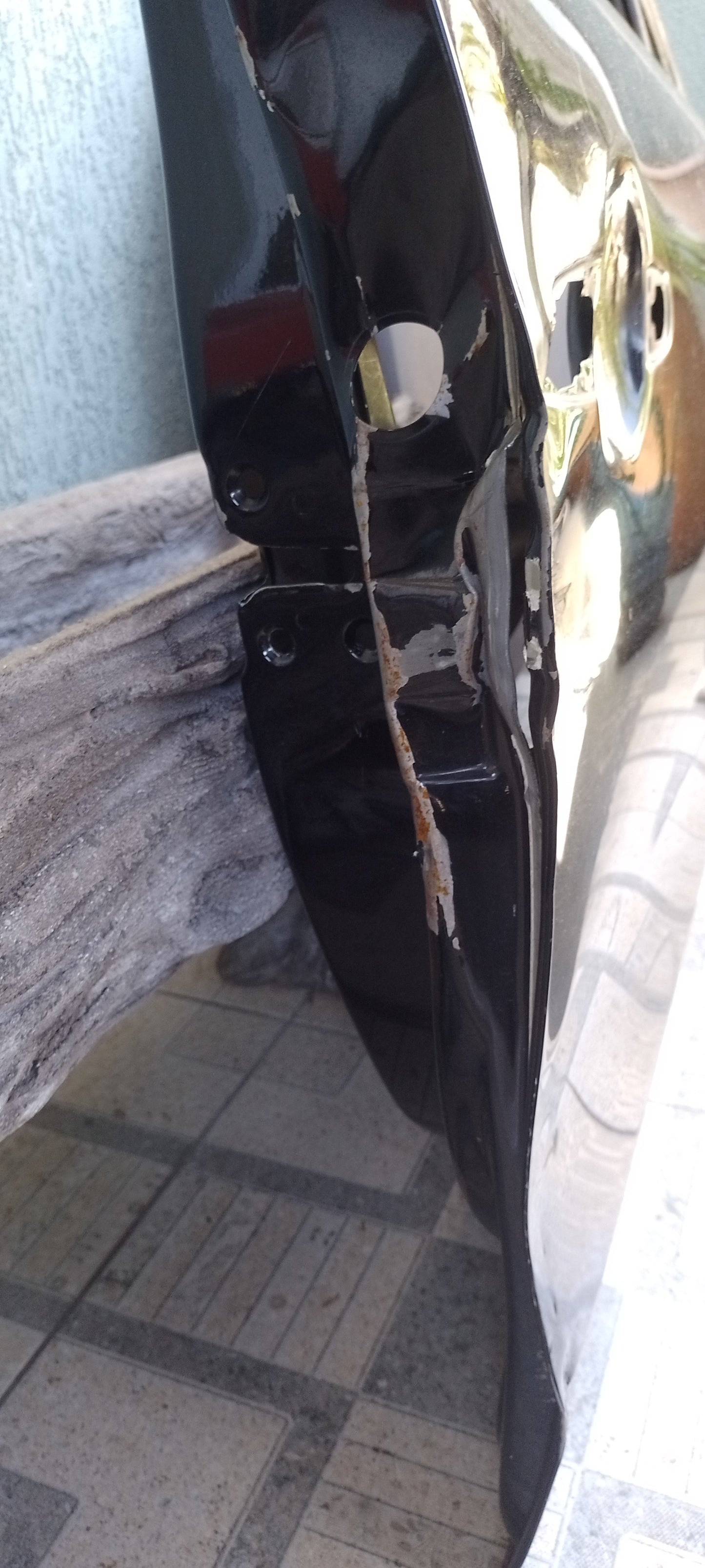 Porta dianteira lado direito - Passageiro - Hyundai i30 (Precisa de pequeno reparo na parte da fechadura)