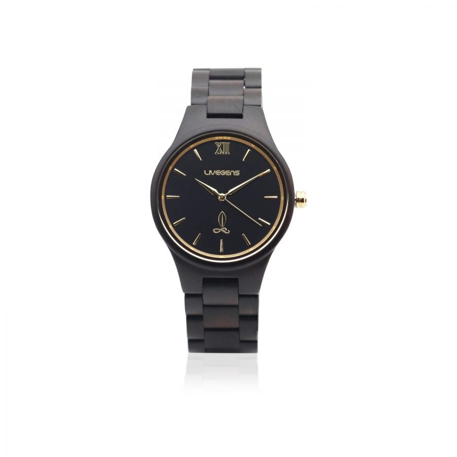 relojes de madera Livegens