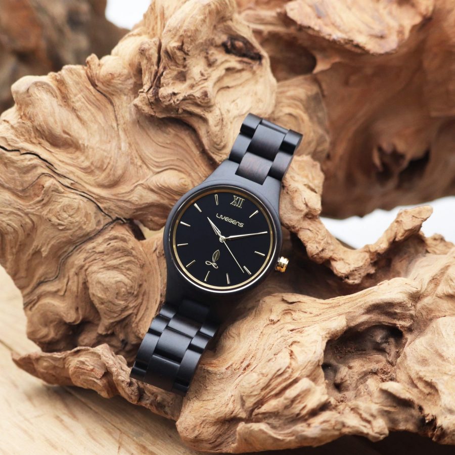 relojes de madera Livegens