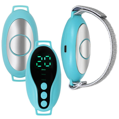 Sleep Instrument,Brain Massage Adjust Heart Rate,Headache Focus Attention,Small and Easy to Carry,Improve Deep Sleep-4