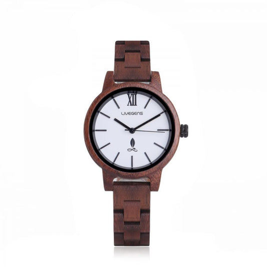 relojes de madera Livegens