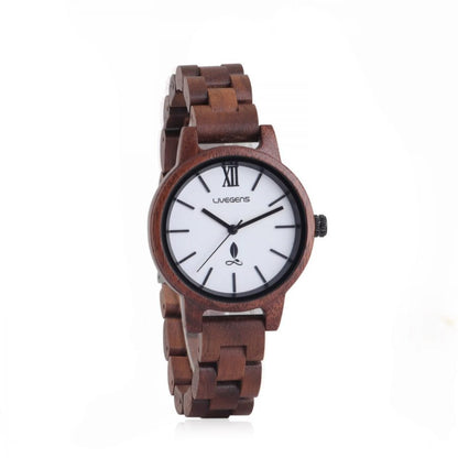 relojes de madera Livegens