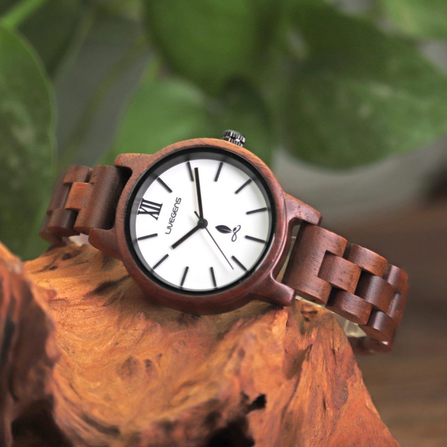relojes de madera Livegens