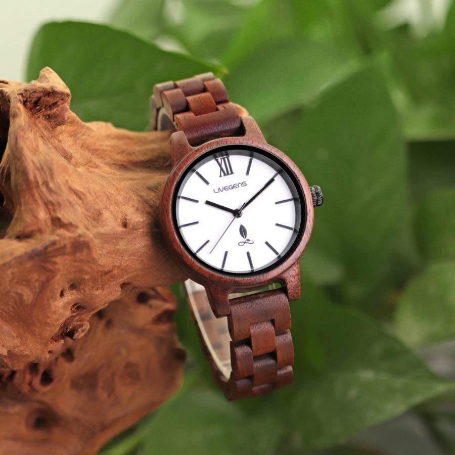 relojes de madera Livegens