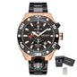 MEGIR Watch Top Brand Luxury Business Quartz Watches Chronograph Stainless Steel Calendar Luminous Clock WristWatch Montre Homme-16