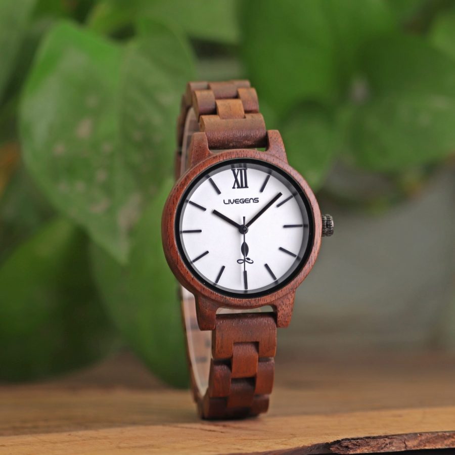 relojes de madera Livegens