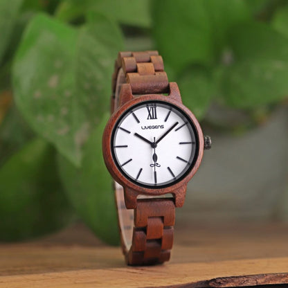 relojes de madera Livegens