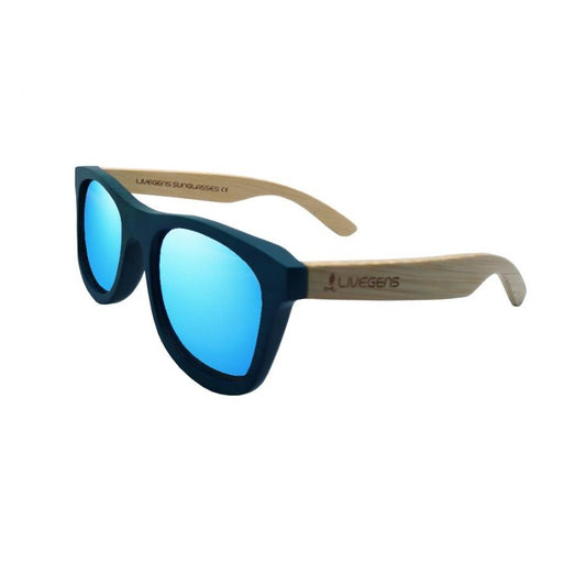 gafas de madera de bambú