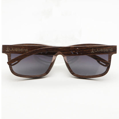 gafas de sol de bambu