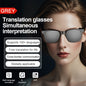 Smart Glasses with AI Translator BT Glasses Hands-Free Music & Calls Outdoor Sports Headphones Waterproof for Men & Woman-6