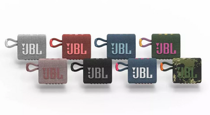 Caixinha de som JBL Go 3 - primeira linha
