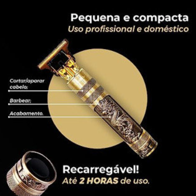 Máquina de cortar cabelo - Dragão DALING