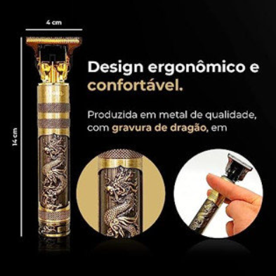 Máquina de cortar cabelo - Dragão DALING