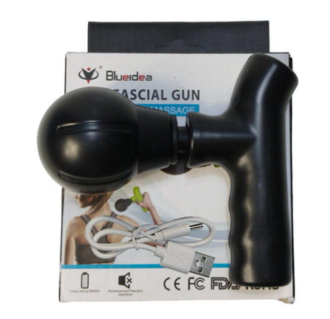 Mini massageador - Pistola Recarregável