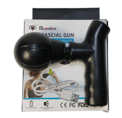 Mini massageador - Pistola Recarregável