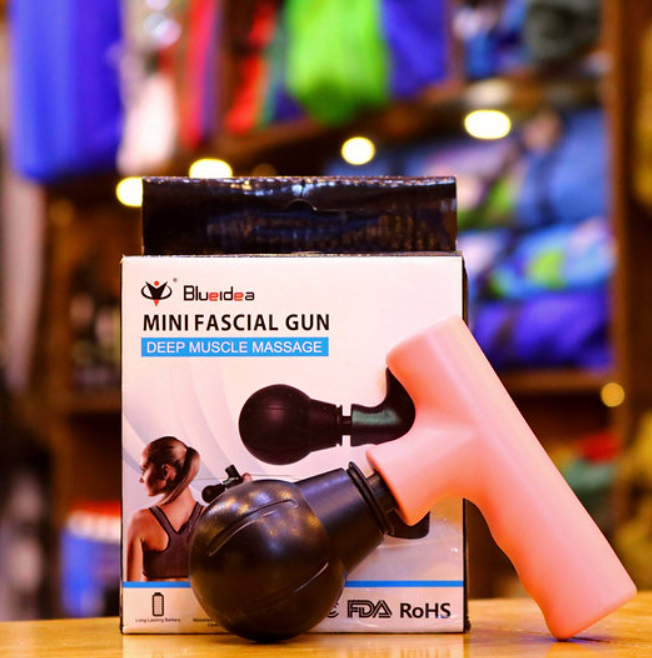 Mini massageador - Pistola Recarregável