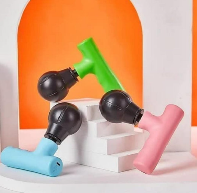 Mini massageador - Pistola Recarregável