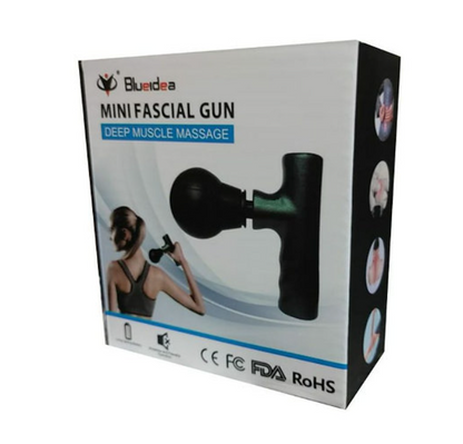 Mini massageador - Pistola Recarregável