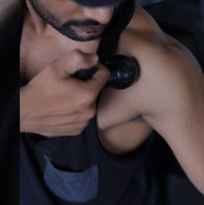 Mini massageador - Pistola Recarregável