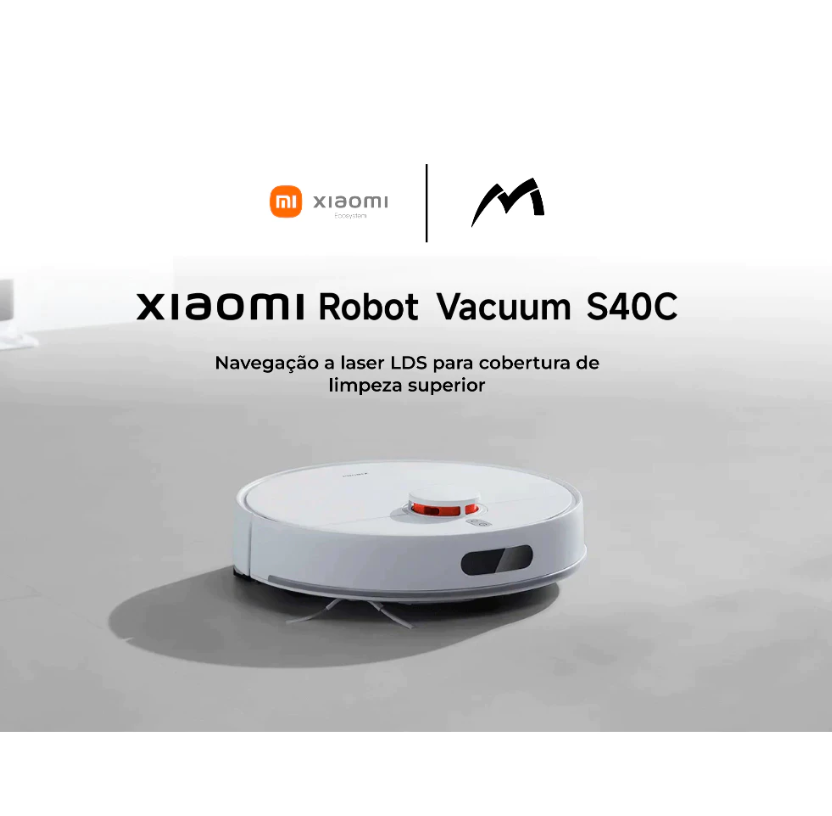 Robô Aspirador Xiaomi Original - LANÇAMENTO 2025