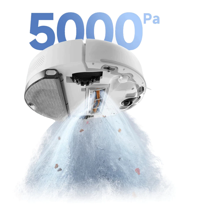 Robô Aspirador Xiaomi Original - LANÇAMENTO 2025