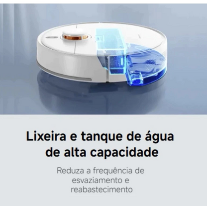 Robô Aspirador Xiaomi Original - LANÇAMENTO 2025