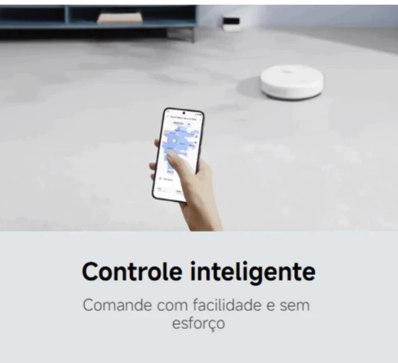 Robô Aspirador Xiaomi Original - LANÇAMENTO 2025