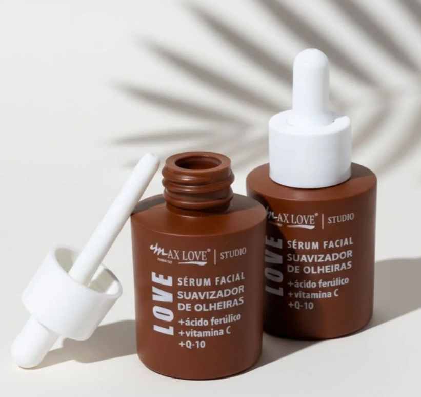 Sérum Facial Suavizador de Olheiras Max Love