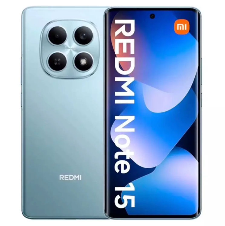 SmartPhone Xiaomi Note 15 8/256GB - Azul