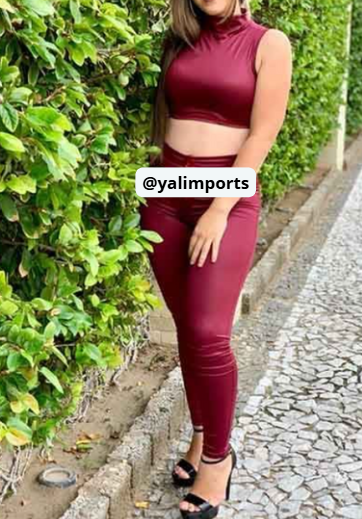 Calça disco Pants Cirrê