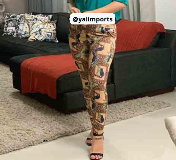 Calça feminina legging Suplex Fit