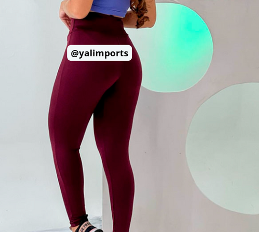 Calça legging feminina Lisa Suplex M/G/GG