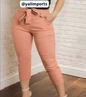 Calça Pantacourt Bengaline