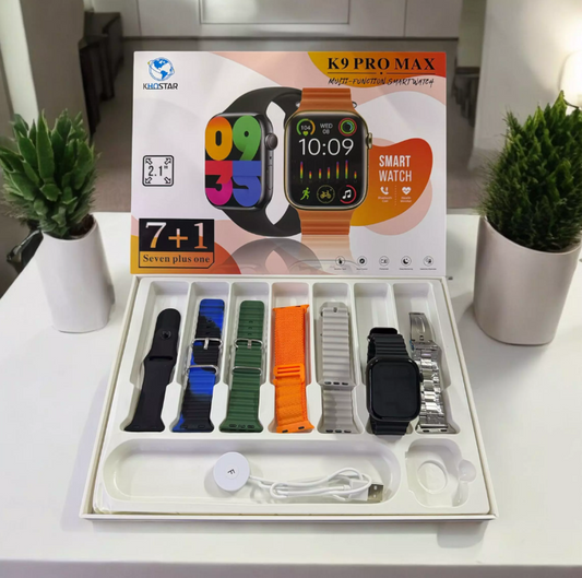 Relógio Smartwatch K9 PRO faz e recebe ligações