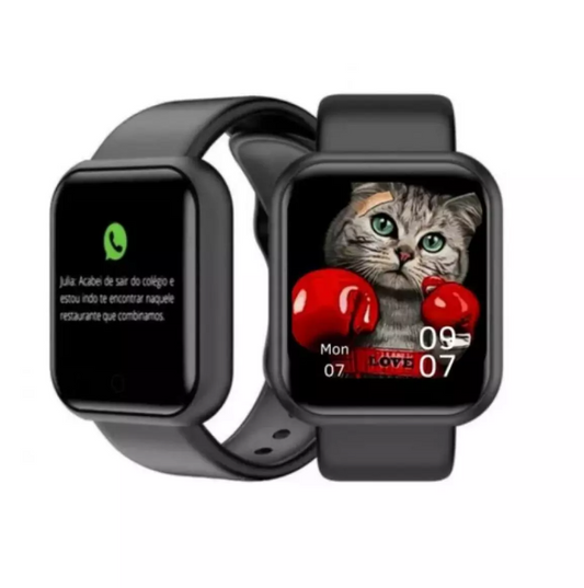 Relógio Smartwatch D20 Preto