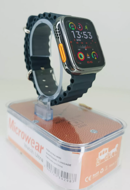 Smartwatch 8 Ultra preto Microwear mini 3