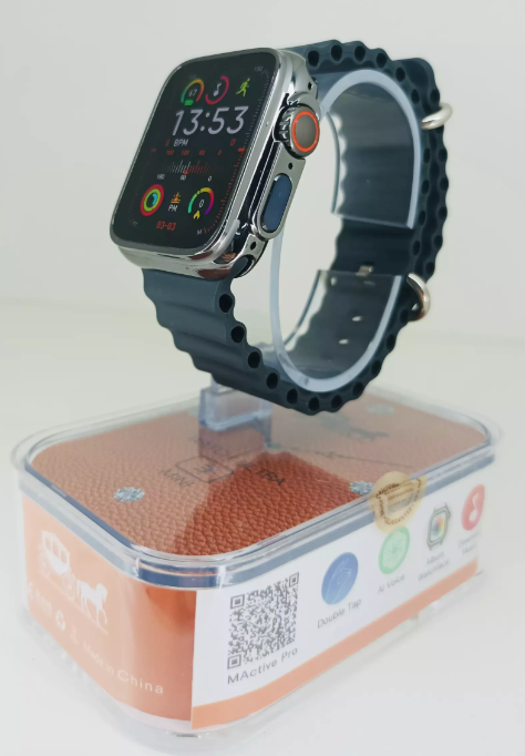 Smartwatch 8 Ultra preto Microwear mini 3