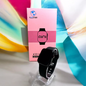 Relógio Smartwatch K10 MINI ULTRA preto serie 10 Amoled com 2 pulseiras