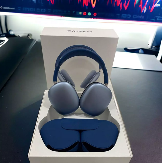 Fone AirPod Max azul - primeira linha