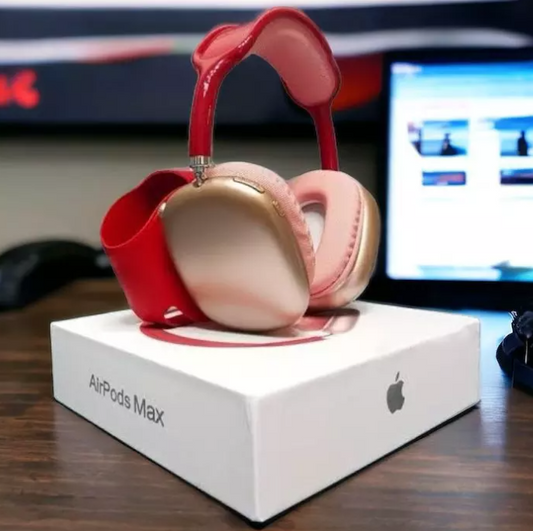 Fone AirPods Max vermelho - primeira linha