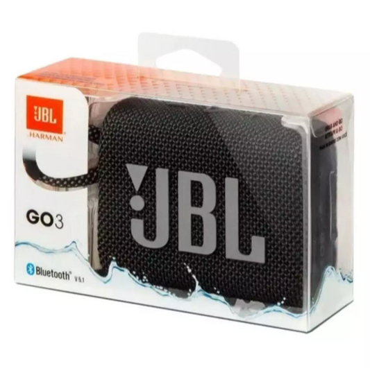 Caixinha de som JBL Go 3 - primeira linha