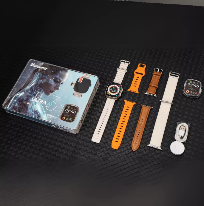 Smartwatch Ultra 3 Ai 5G