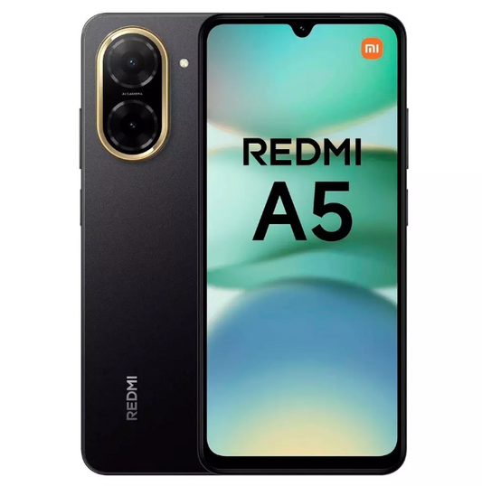 Smartphone Xiaomi Redmi A5 4/128GB - Preto