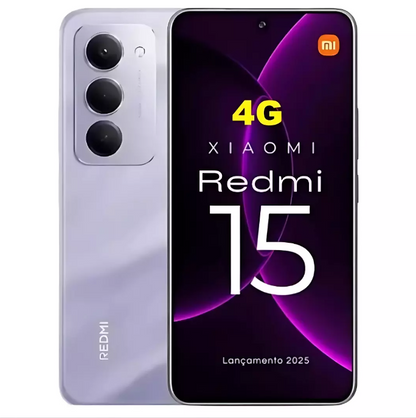 Smartphone Xiaomi Redmi 15 8/256GB