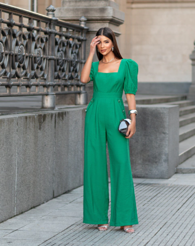 Macacão longo - SENSORIAL