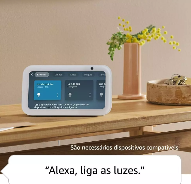 Echo Show 5 Smart - Preto