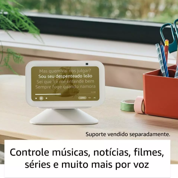 Echo Show 5 Smart - Preto