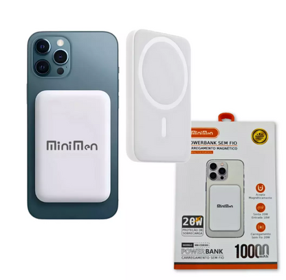 Power Bank Magsafe 10.000mah 20W