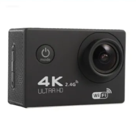 Câmera esportiva 4K à prova d'água