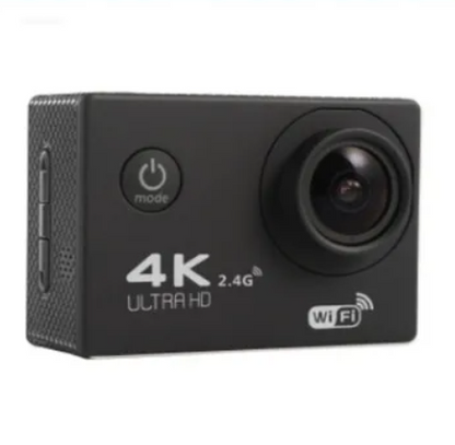 Câmera esportiva 4K à prova d'água